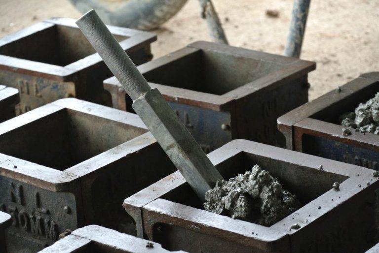 Labor- und Mischtechnik bei der Betonherstellung